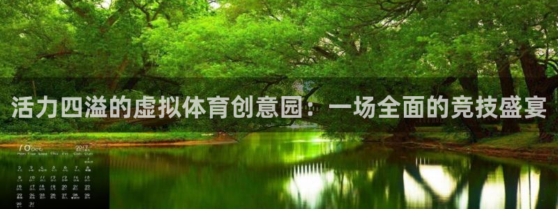 成都金熊猫体育：活力四溢的虚拟体育创意园：一场全面的竞技盛宴