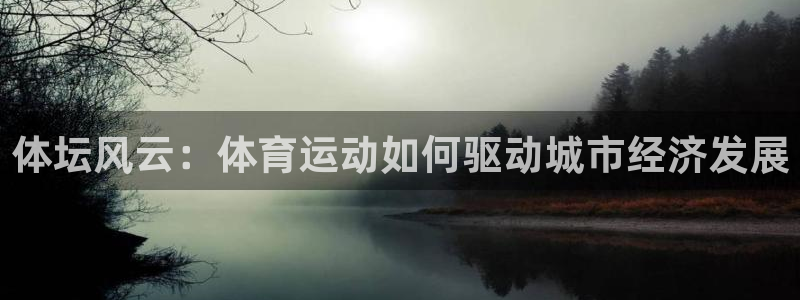 下载熊猫体育：体坛风云：体育运动如何驱动城市经济发展