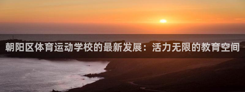 熊猫体育app官方下载最新版：朝阳区体育运动学校的最新发展：活力无限的教育空间